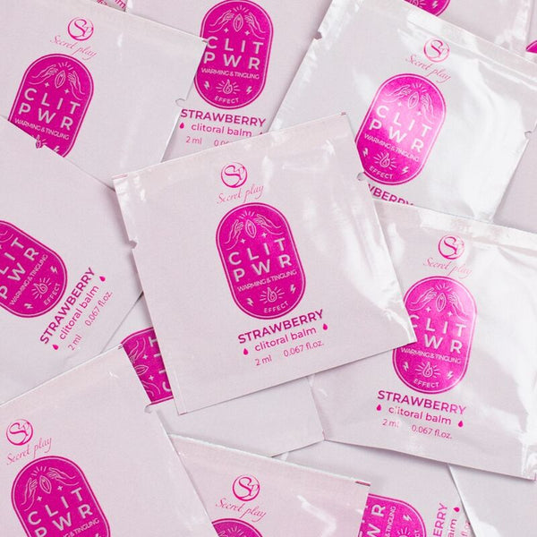 Secretplay monodosis lubricante fresas 2 ml