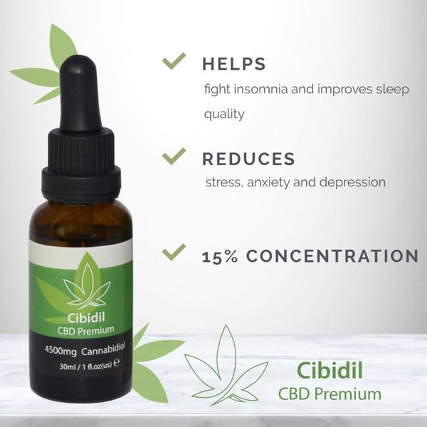 500cosmetics 🌿 cibidil 15% aceite de cbd natural