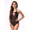 Livco daiana 20248 bodystocking crotchless negro l xl