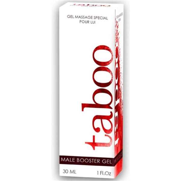 Ruf taboo male booster gel para la erección 30 ml