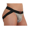 Burn 001 jock brillante beige negro xl