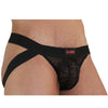 Burn 005 jock lencero negro xl