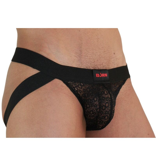 Burn 005 jock lencero negro xl