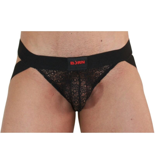 Burn 005 jock lencero negro
