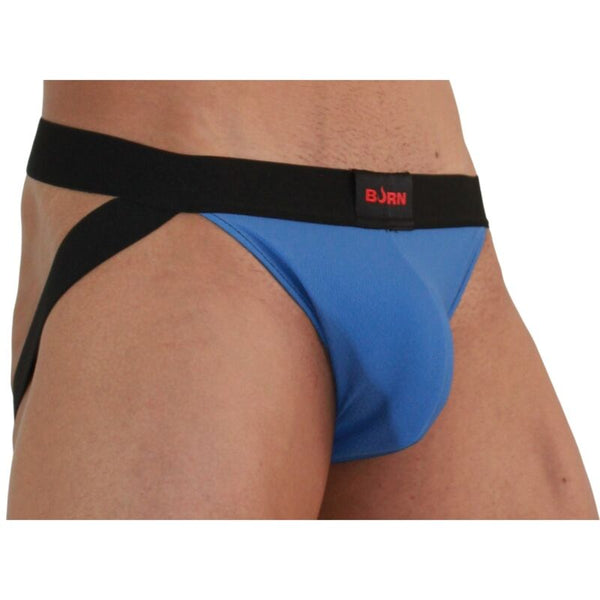 Burn 008 jock azul negro xl