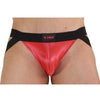 Burn 010 jock rojo negro