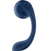 Satisfyer pro con wave 4 estimulador Punto G y air pulse aplicación gratuita azul oscuro