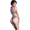 Chilirose cr 4727 bikini 2 piezas leopardo l