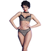 Chilirose cr 4727 bikini 2 piezas leopardo l