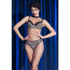 Chilirose cr 4727 bikini 2 piezas leopardo l