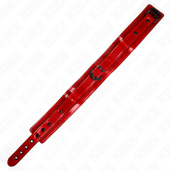 Kink collar ajustable rojo vino 37.5 49.5 cm x 5 cm
