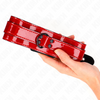 Kink collar ajustable rojo vino 37.5 49.5 cm x 5 cm