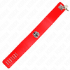 Kink collar con correa 65 cm ancho rojo ajustable 33.5 41 cm x 5 cm