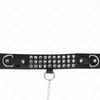Kink collar con correa 65 cm con brillos ajustable 37 42 cm x 5.3 cm