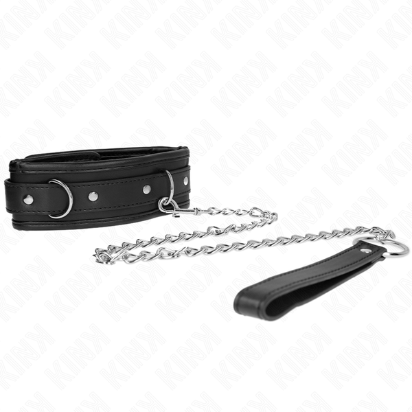 Kink collar con correa 65 cm modelo básico modelo 1 53 x 6 cm
