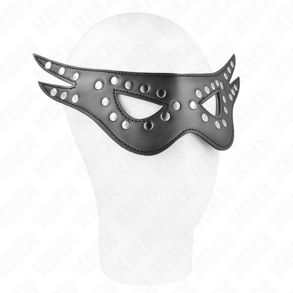 Kink máscara de polipiel sexy modelo 1 27 x 13 cm