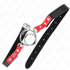 Kink mordaza con múltiples juntas tóricas 4 4.8 cm rojo ajustable 38 x 56 cm