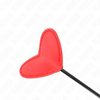 Kink pala forma de corazón rojo 33 x 10 cm