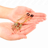 Kink pinzas para pezones con colgante de cobra 6 cm
