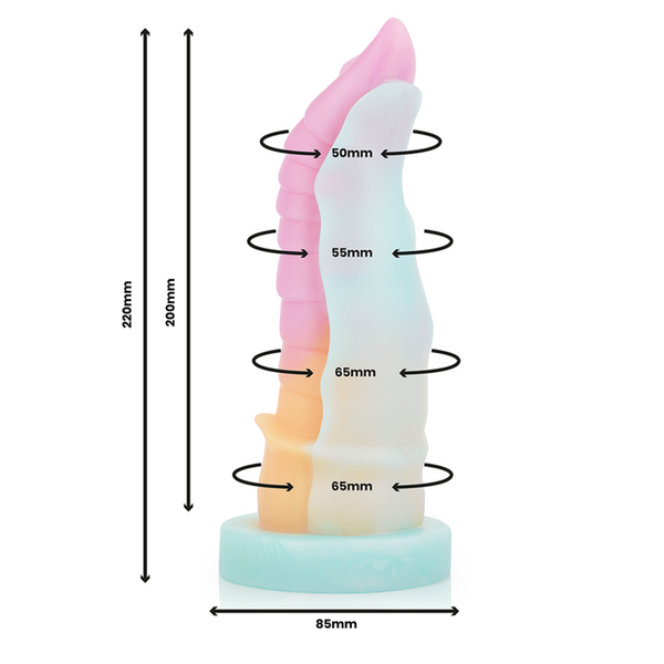 Epic kelpie dildo espíritu del agua forma caballo