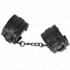 Kink muñequeras ajustable negro 20 30 cm x 6 cm