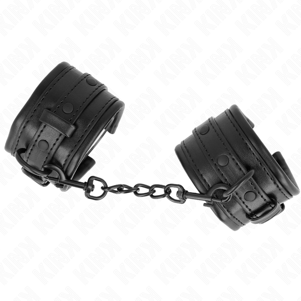 Kink muñequeras ajustable negro 20 30 cm x 6 cm