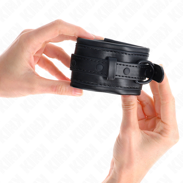 Kink muñequeras ajustable negro 20 30 cm x 6 cm