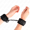 Kink muñequeras de encaje y neopreno ajustable negro 20 29 cm x 5 cm