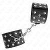 Kink muñequeras estilo punk ajustable 19 24 cm x 5.5 cm