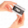 Kink muñequeras negro con encaje decorativo blanco ajustable 20 23 cm x 5.5 cm