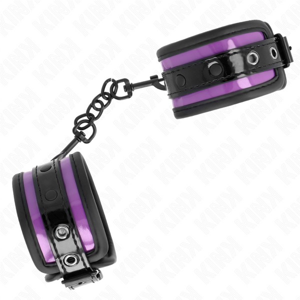 Kink muñequeras neopreno lila ajustable 21 28 cm x 5 cm