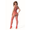 Passion BS 102 body rojo talla única