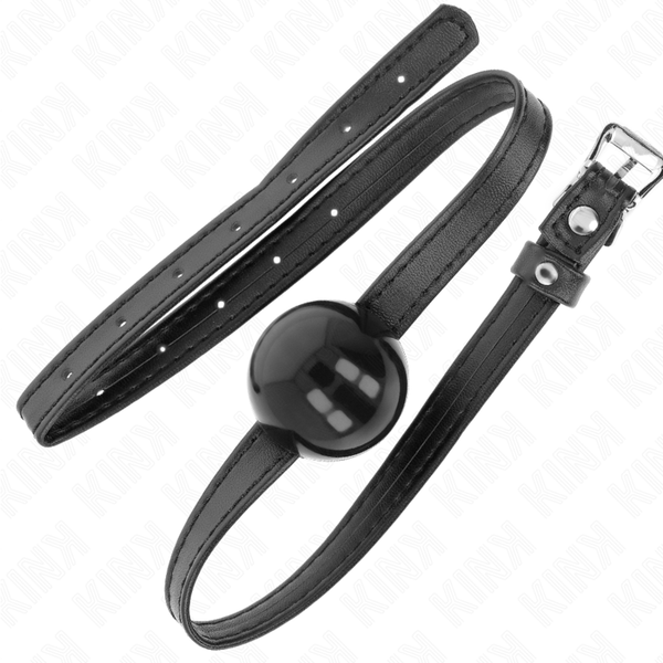 Kink mordaza de bola 4 cm con correa simplicity pequeña