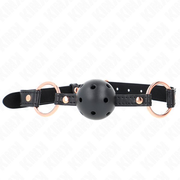 Kink mordaza de bola 4 cm de tpe premium 60 x 2 cm