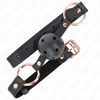 Kink mordaza de bola 4 cm de tpe premium 60 x 2 cm