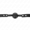 Kink mordaza de bola 4 cm suave de tpe modelo 3 60 x 2 cm ajustable 37 52 cm