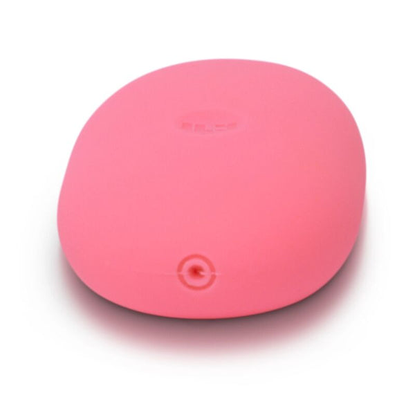 The pebble vibrador estimulador clítoris rosa