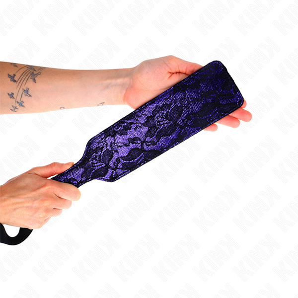 Kink pala de piel diseño escándalo 37 x 7 cm