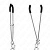Kink pinzas para pezones fina con cadena gruesa 30 cm