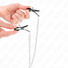 Kink pinzas para pezones y clítoris con cadena 30 cm modelo 2