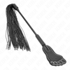 Kink pala forma de pie con látigo de borla 31 cm