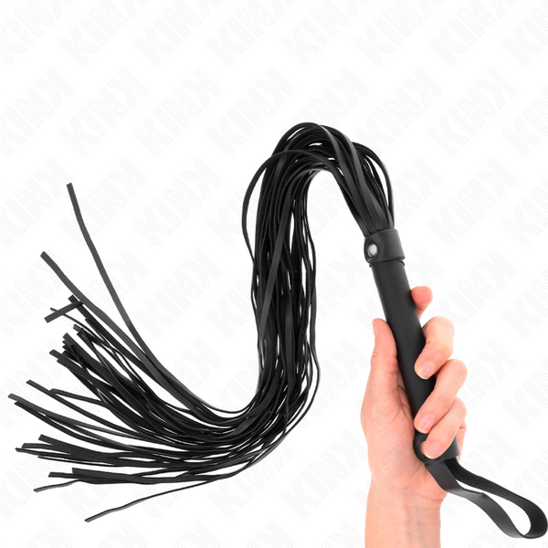 Kink látigo piel de oveja imitación 60 cm