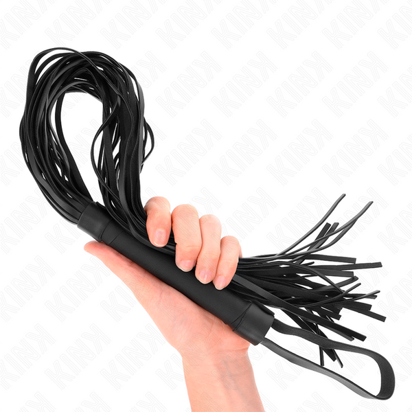 Kink látigo piel de oveja imitación 60 cm