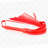 Kink látigo simple rojo 45 cm