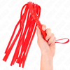 Kink látigo simple rojo 45 cm