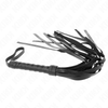 Kink látigo simple negro 45 cm