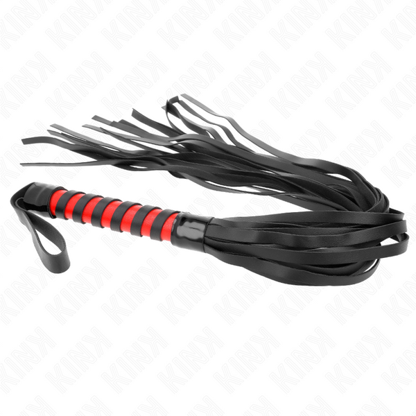 Kink látigo de rayas largas 70 cm