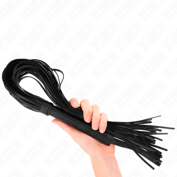 Kink látigo pvc blando negro 70 cm