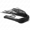 Kink látigo pvc blando negro 70 cm