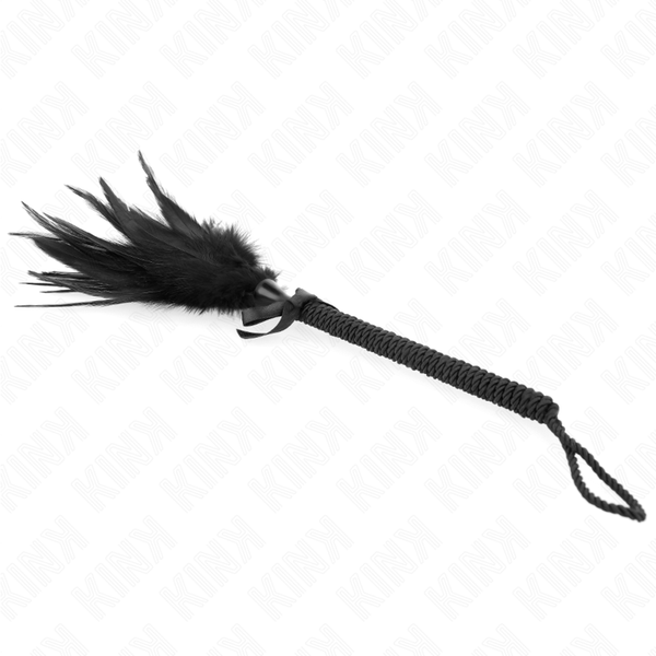 Kink plumas de cosquilleo pollo juguetón 35 cm